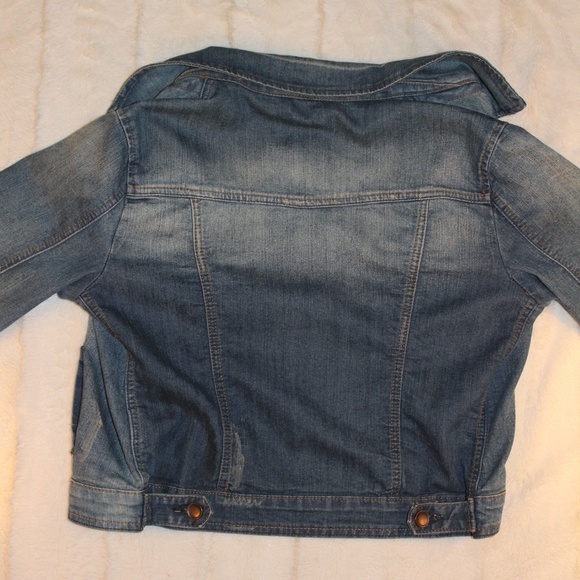 Bluenotes cropped jean jacket - Picture 3 of 3